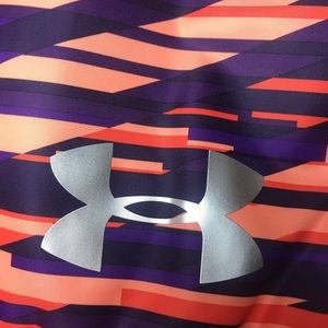 peach horizon under armour backpack